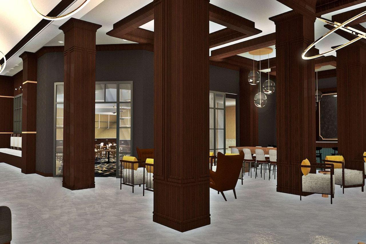 Doubletree By Hilton South Charlotte Tyvola Hotel Buitenkant foto