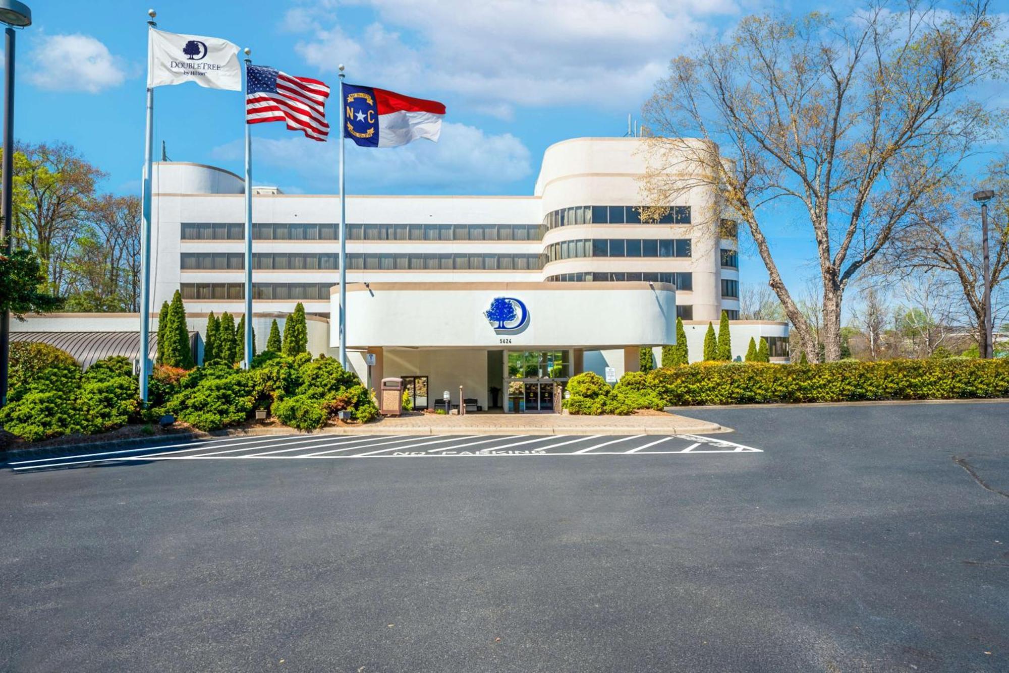 Doubletree By Hilton South Charlotte Tyvola Hotel Buitenkant foto