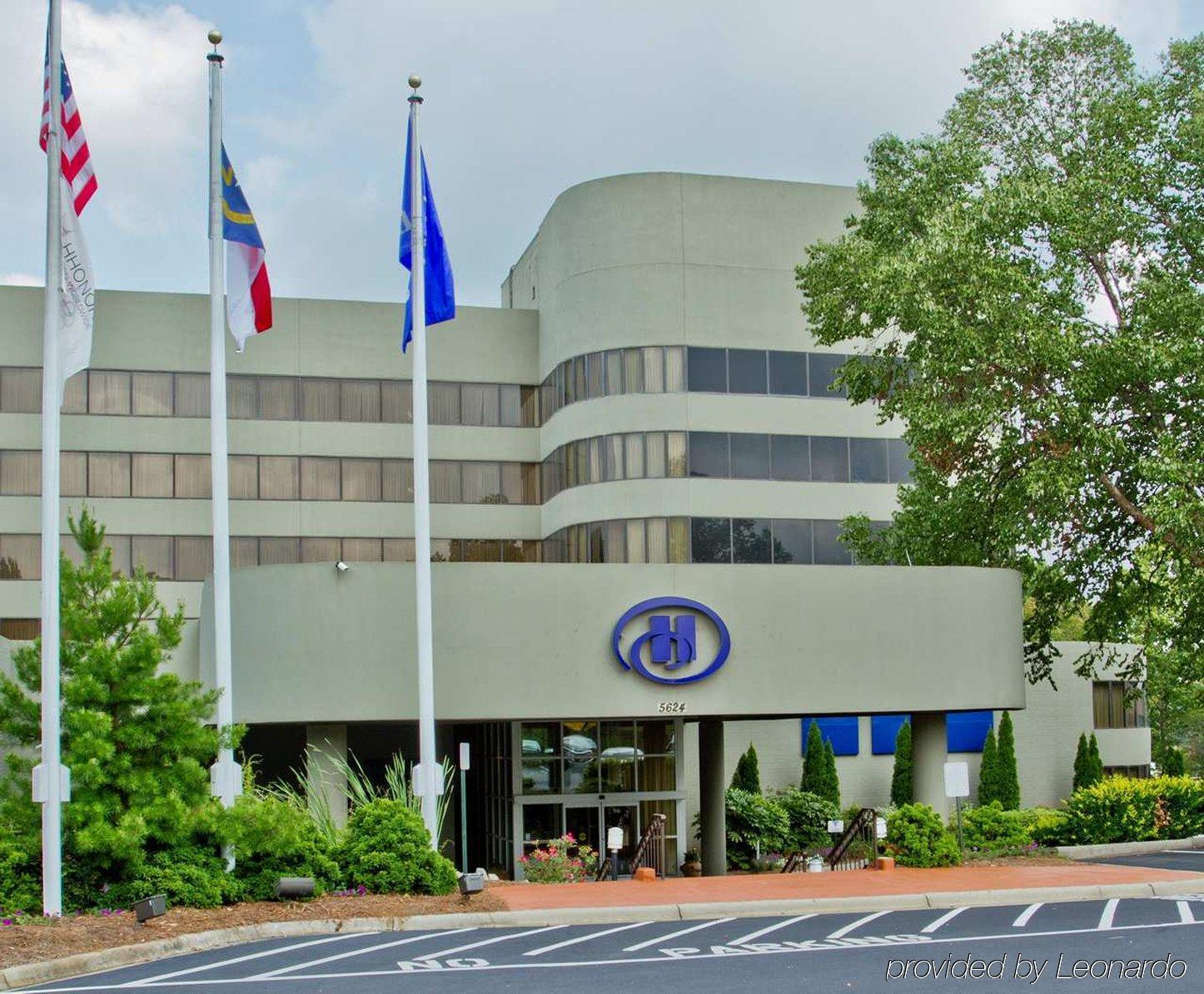Doubletree By Hilton South Charlotte Tyvola Hotel Buitenkant foto